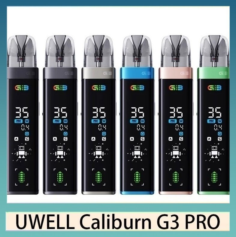 UWELL Caliburn G3 Pro UWELL Caliburn G3 Pro Pod咖哩棒電子煙主機官網評價說明書
